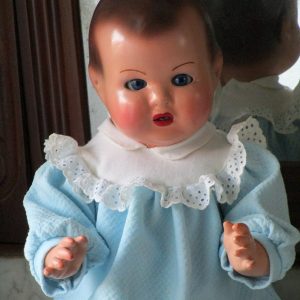 Papier-Maché Baby Doll