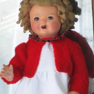 Big Papier-Maché Doll