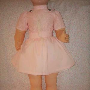 Italian celluloid doll named mencia