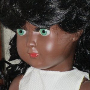 Celluloid Linda Carla Black Doll