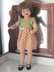 muñeca guendalina de celuloide famosa