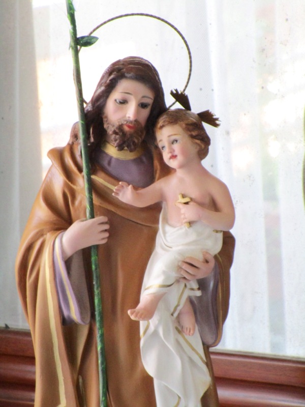 Saint Joseph Child Jesus