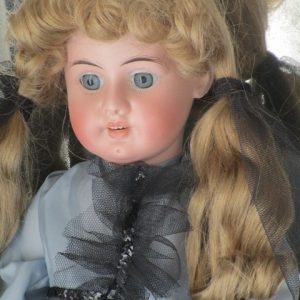 Antique Doll bisque Eduardo Juan Made in Austria