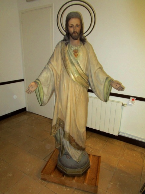 Sacred heart of the Church of Molins de Rei