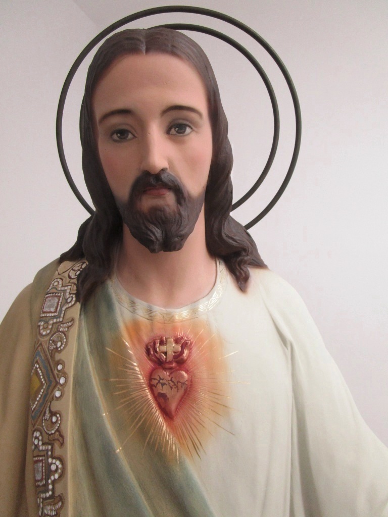 Restoration of the sacred heart of the Molins de Rei church