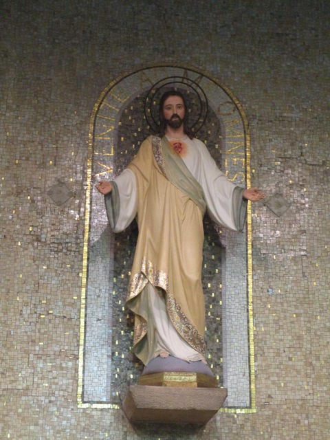 Restoration of the sacred heart of the Molins de Rei church