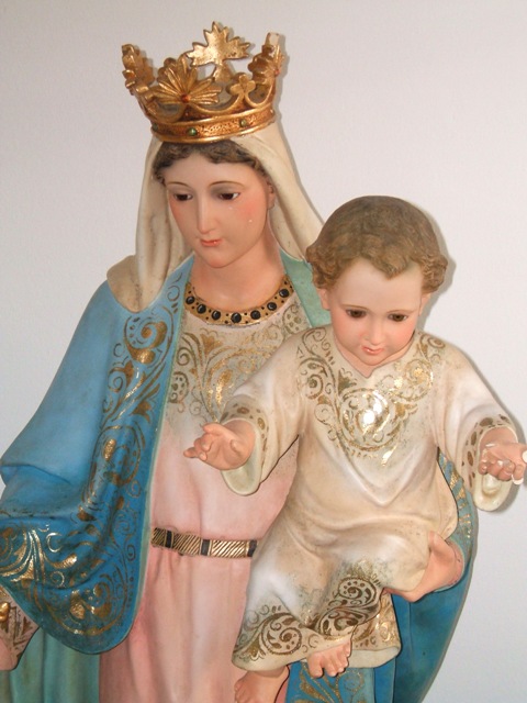 Religious Image of the Virgin of Carmen of Salou