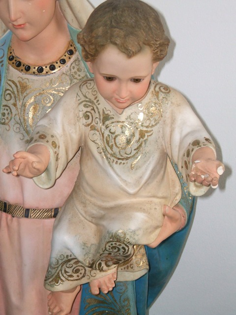 Religious Image of the Virgin of Carmen of Salou