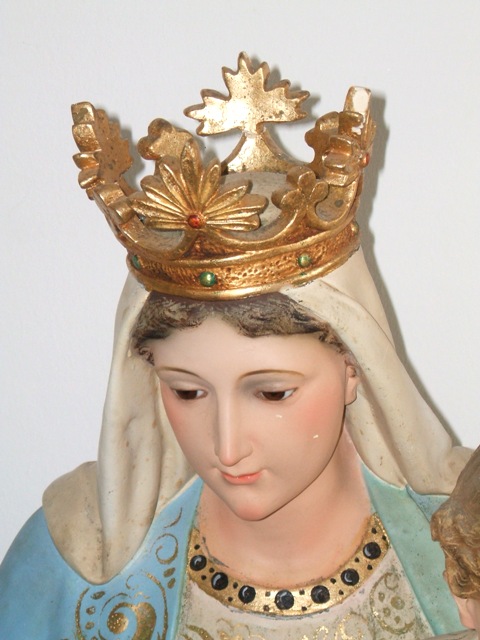 Religious Image of the Virgin of Carmen of Salou