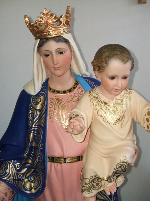 Religious Image of the Virgin of Carmen of Salou