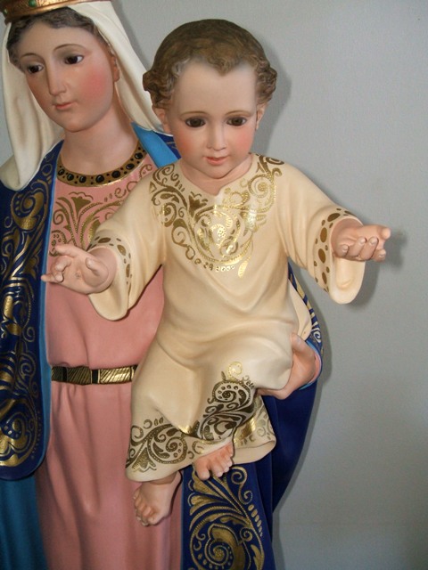 Religious Image of the Virgin of Carmen of Salou