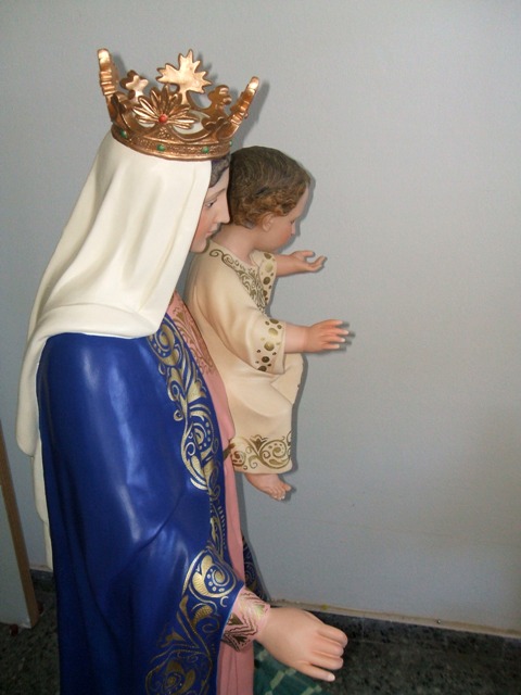 Religious Image of the Virgin of Carmen of Salou