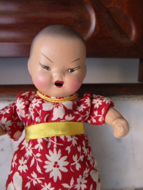 Restoration Repair Antique Ceramic Doll