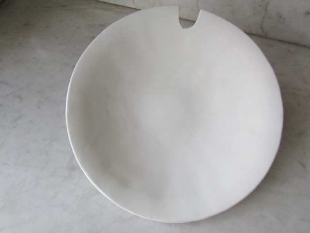 Fragmented Porcelain Soup Lid